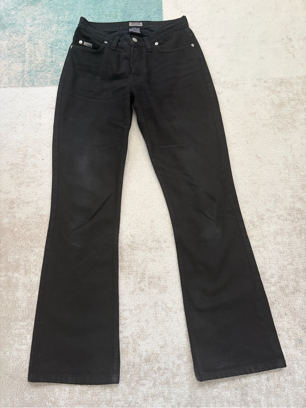 Guess Black High-Waist Jeans